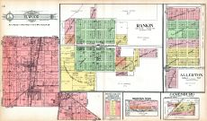 Elwood Township, Rankin, Bronson Subd. Allerton, Jamesburg, Pawnee Coal Co's Subd., Vermilion County 1915